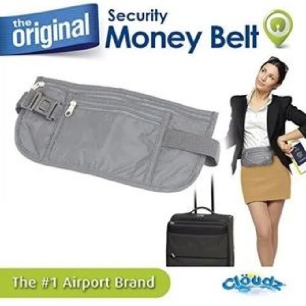 Cloudz Security Money Belt Unisex NIP